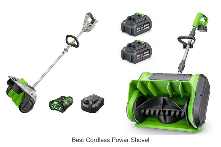 Top 12 Best Cordless Power Shovel Picks You Can’t Miss