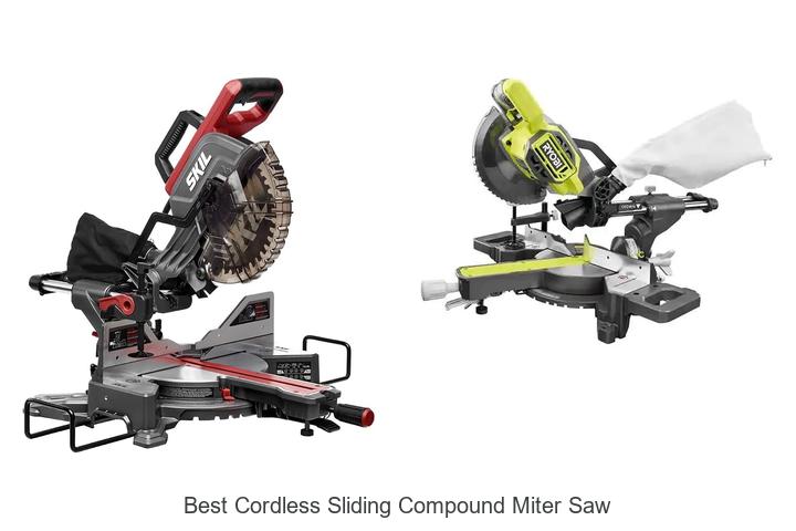 Top 12 Best Cordless Sliding Compound Miter Saw Revealed!