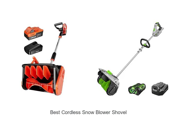 Top 12 Best Cordless Snow Blower Shovel You Must Own!