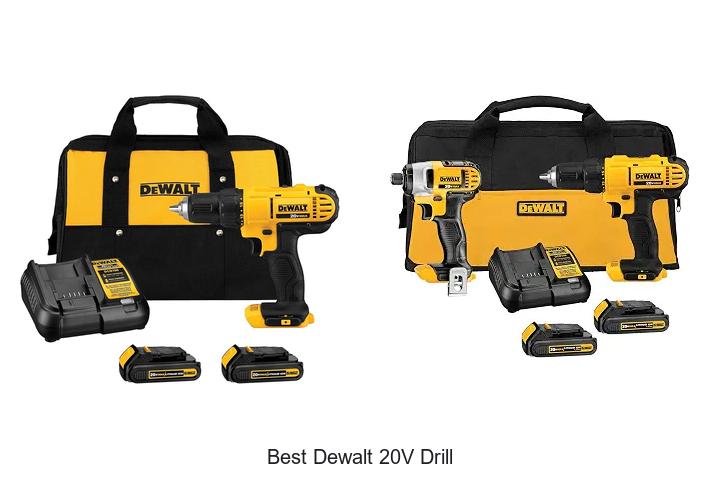 Top 12 Best Dewalt 20V Drill Reviews You Can’t Miss!
