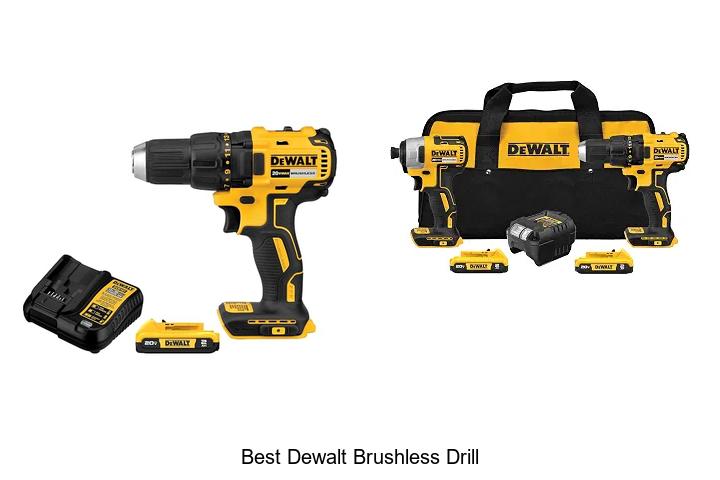 Top 12 Best Dewalt Brushless Drill That Will Blow Your Mind