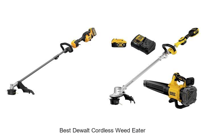 Top 12 Best Dewalt Cordless Weed Eater Deals You Can’t Miss