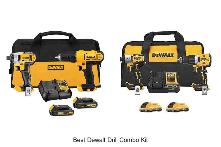 Top 12 Best Dewalt Drill Combo Kit Deals You Can’t Miss
