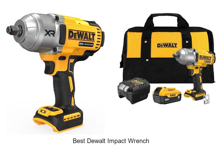 Top 12 Best Dewalt Impact Wrench That Will Blow Your Mind