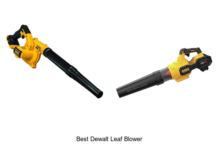 Top 12 Best Dewalt Leaf Blower That Will Blow You Away!