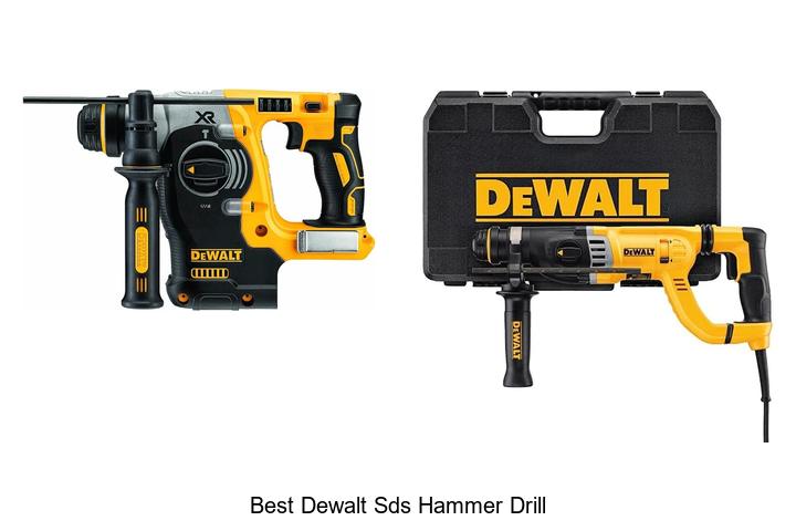 Top 12 Best DeWalt SDS Hammer Drill Picks You Can’t Miss!