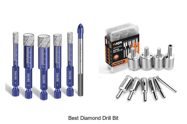 Top 12 Best Diamond Drill Bit That Will Blow Your Mind!