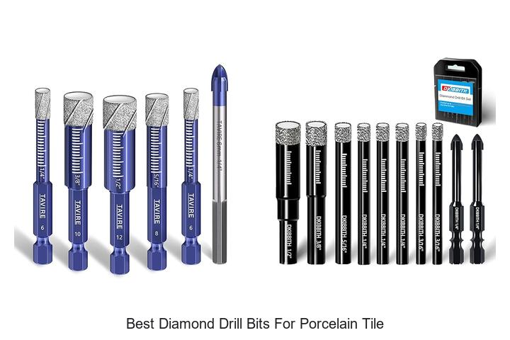 Top 12 Best Diamond Drill Bits for Porcelain Tile You Need