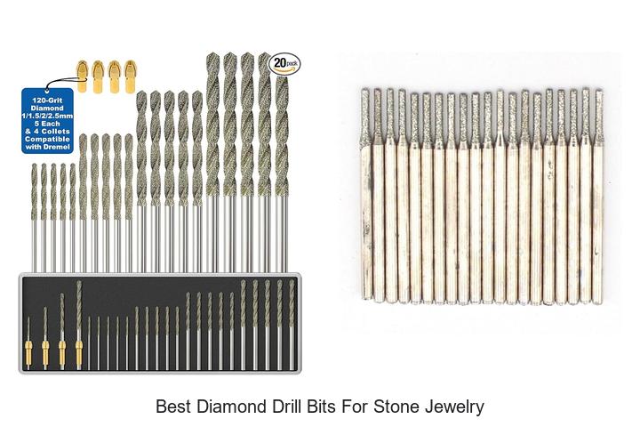 Top 12 Best Diamond Drill Bits for Stone Jewelry Revealed