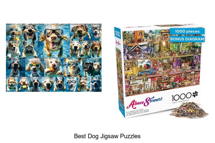 Top 12 Best Dog Jigsaw Puzzles That Will Blow Your Mind!