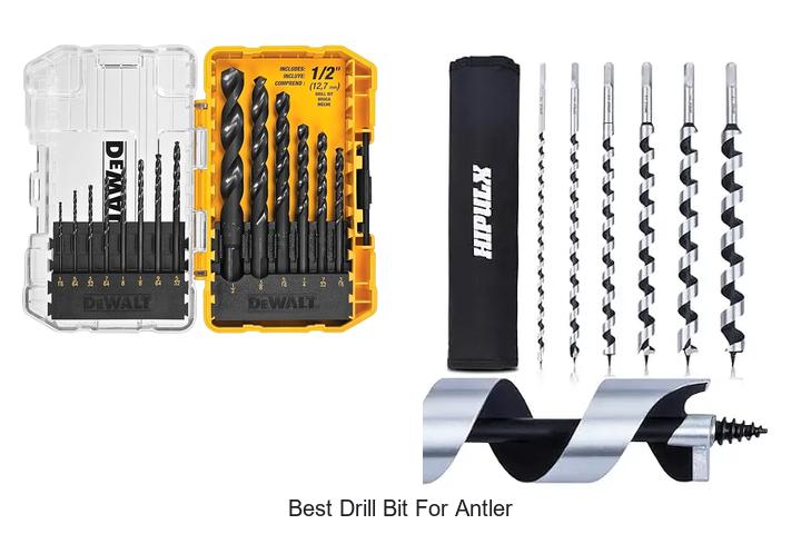 Top 12 Best Drill Bit for Antler That Experts Swear By