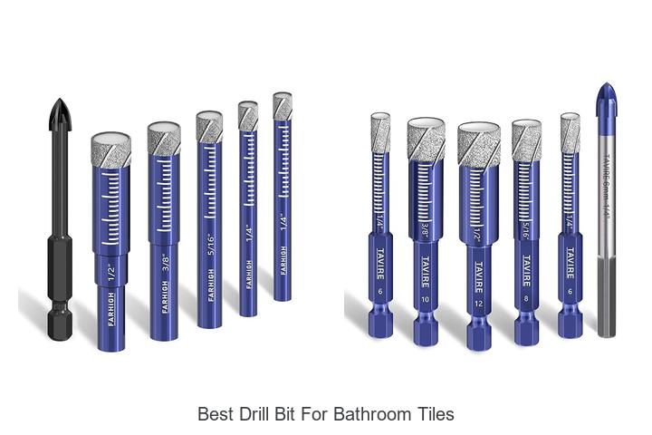 Top 12 Best Drill Bit For Bathroom Tiles You Must Try Now!