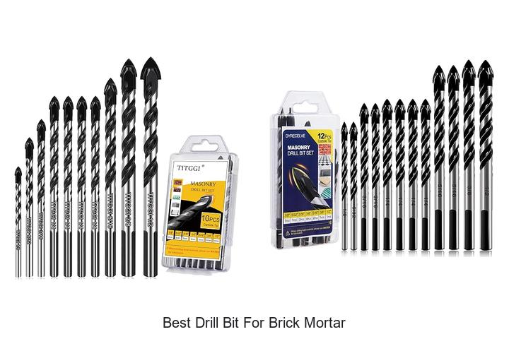 Top 12 Best Drill Bit For Brick Mortar That Actually Works