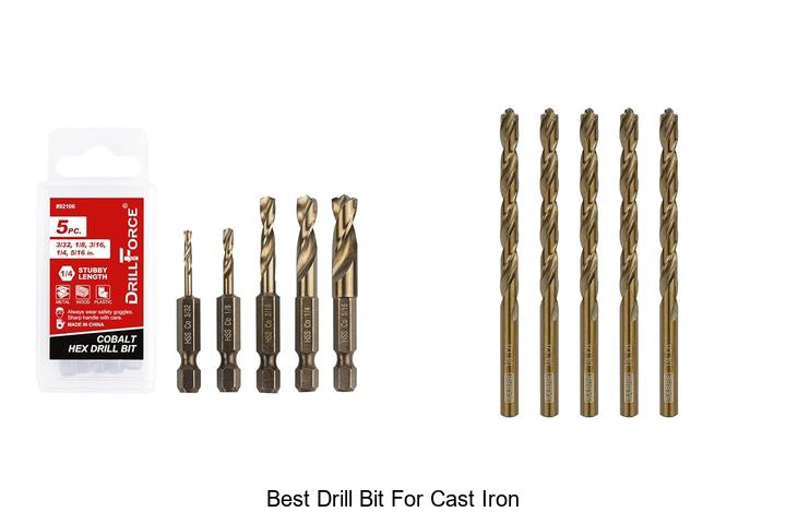Top 12 Best Drill Bit for Cast Iron You Can’t Miss!