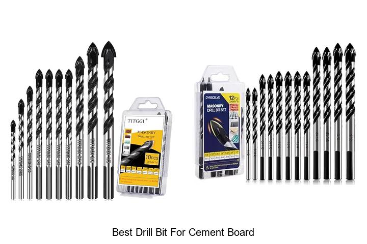 Top 12 Best Drill Bit For Cement Board You Need Today