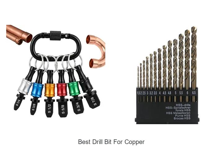 Top 12 Best Drill Bit For Copper That Experts Swear By