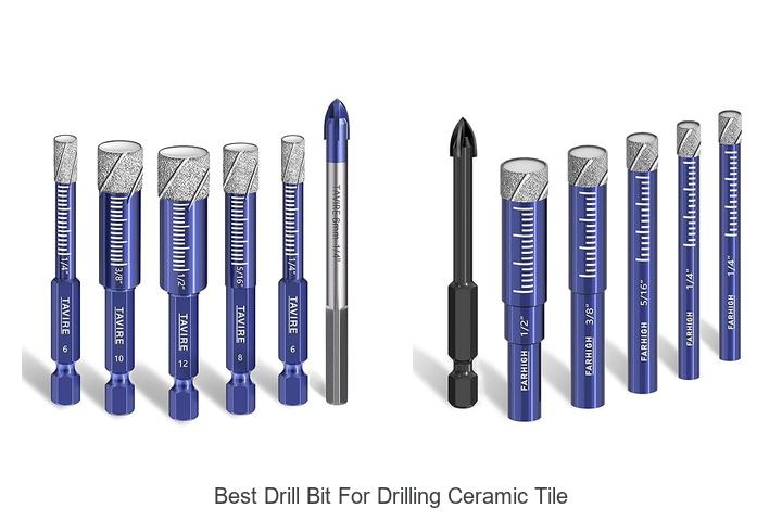 Top 12 Best Drill Bit for Drilling Ceramic Tile Revealed!