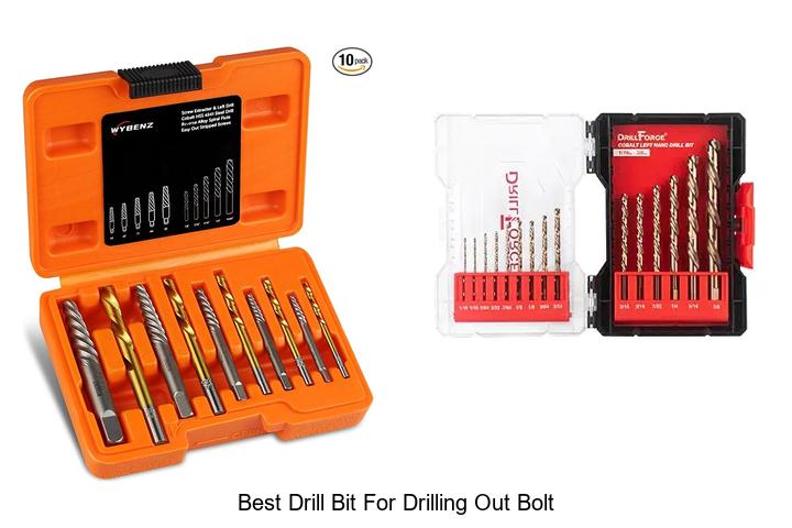 Top 12 Best Drill Bit For Drilling Out Bolt – Must See!