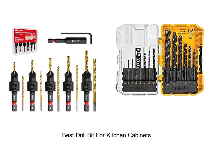 Top 12 Best Drill Bit for Kitchen Cabinets You Need Now