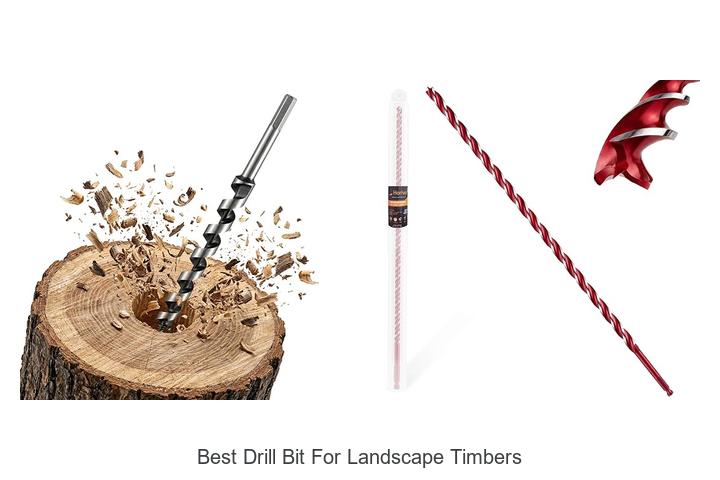 Top 12 Best Drill Bit for Landscape Timbers You Need Now