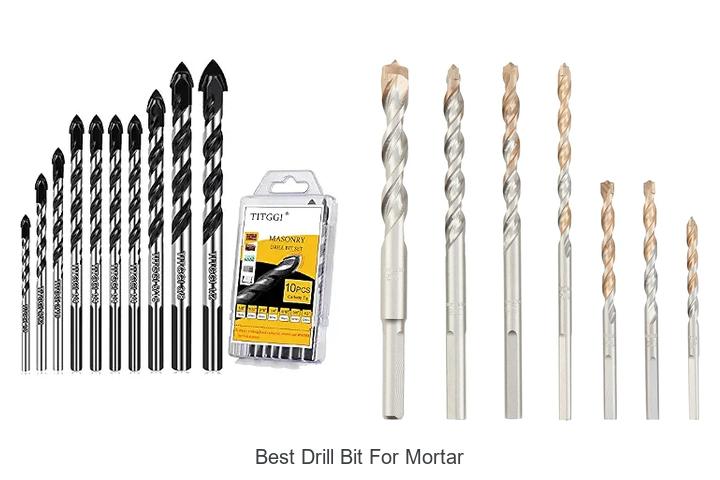 Top 12 Best Drill Bit for Mortar To Boost Your Drilling Power