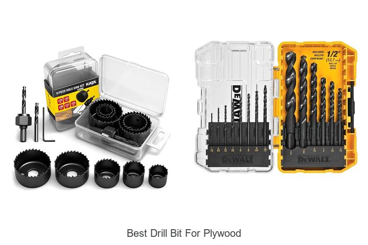 Top 12 Best Drill Bit for Plywood You Can’t Miss!