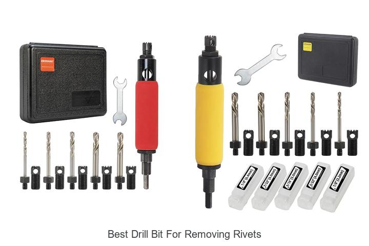 Top 12 Best Drill Bit For Removing Rivets You Need Now