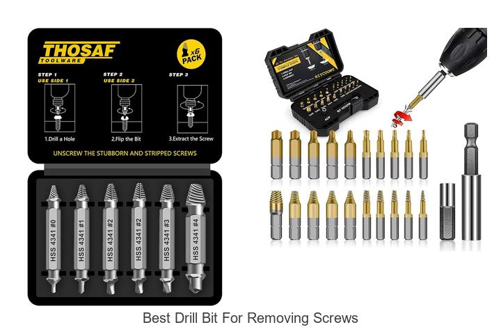Top 12 Best Drill Bit for Removing Screws That Work Fast