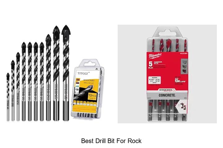 Top 12 Best Drill Bit For Rock That Will Blow Your Mind