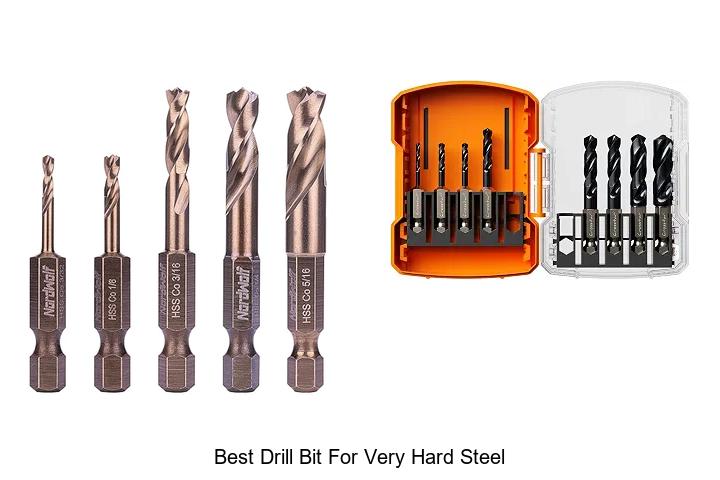 Top 12 Best Drill Bit for Very Hard Steel You Must Try