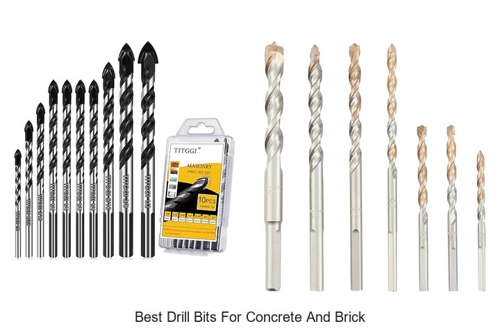 Top 12 Best Drill Bits for Concrete and Brick You Need Now