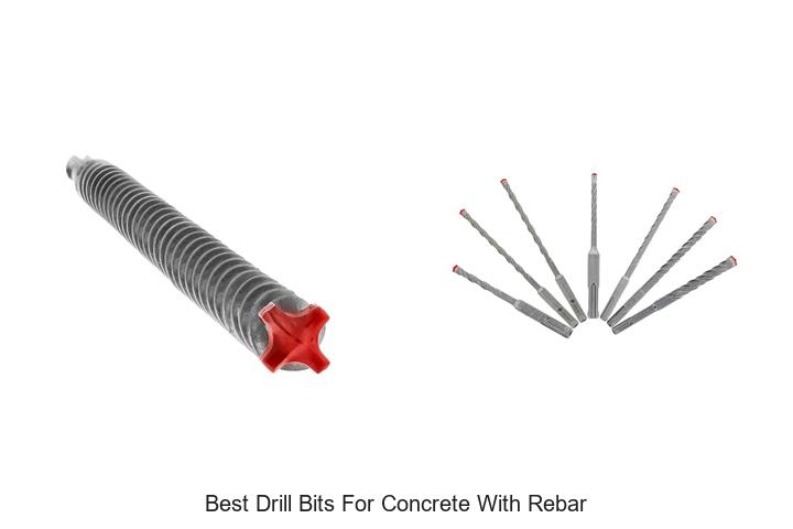 Top 12 Best Drill Bits For Concrete With Rebar That Last