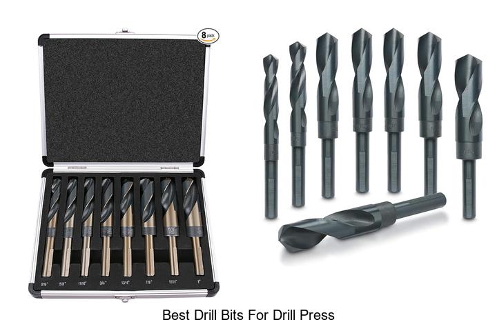 Top 12 Best Drill Bits For Drill Press You Can’t Miss!