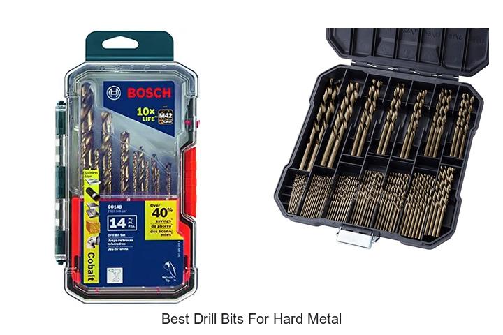 Top 12 Best Drill Bits for Hard Metal You Must Try Now