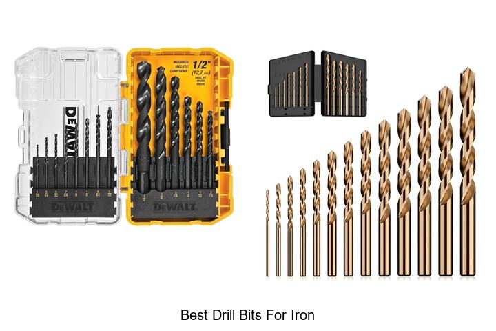 Top 12 Best Drill Bits For Iron You Can’t Miss