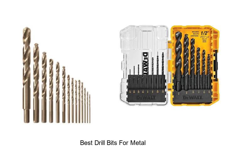 Top 12 Best Drill Bits For Metal That Experts Swear By