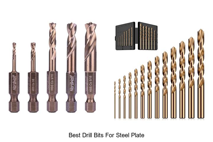 Top 12 Best Drill Bits for Steel Plate You Can’t Miss!