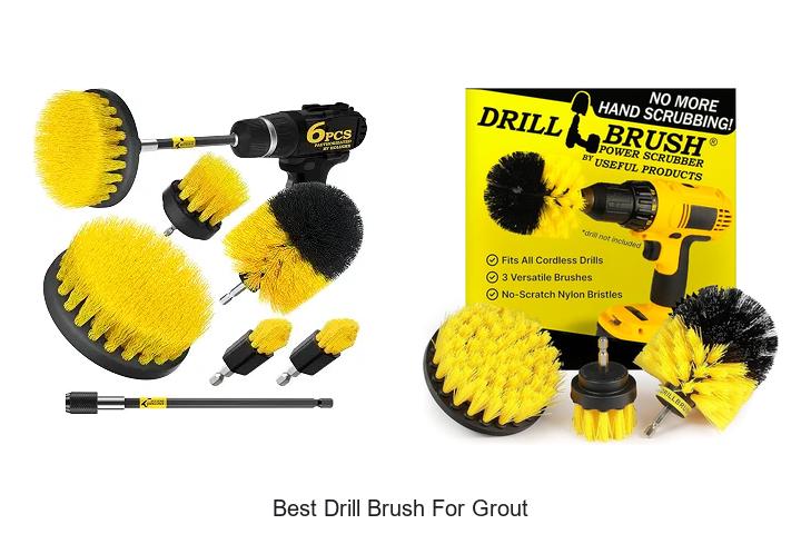 Top 12 Best Drill Brush For Grout That Will Blow Your Mind