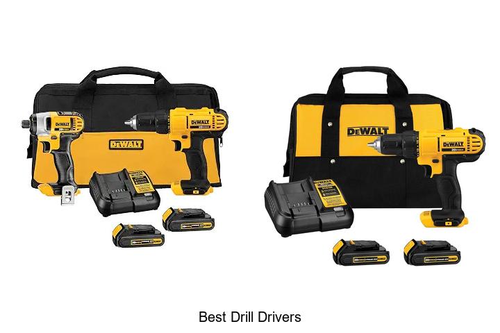 Top 12 Best Drill Drivers That Will Blow Your Mind!