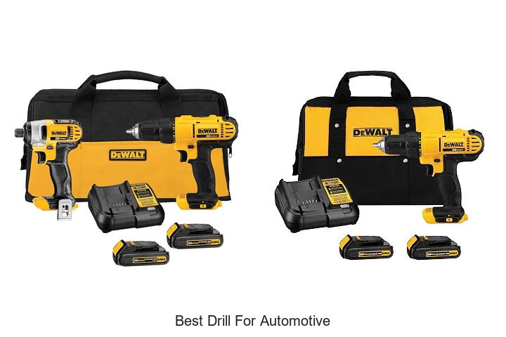 Top 12 Best Drill For Automotive That Will Blow Your Mind
