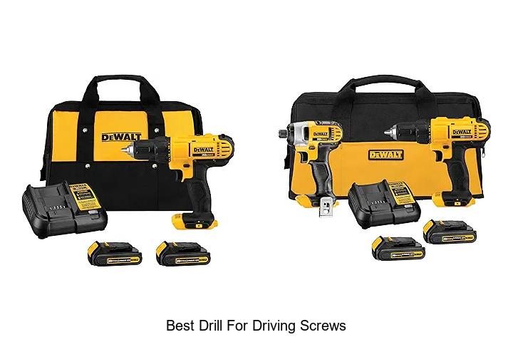 Top 12 Best Drill for Driving Screws You Must Own Today