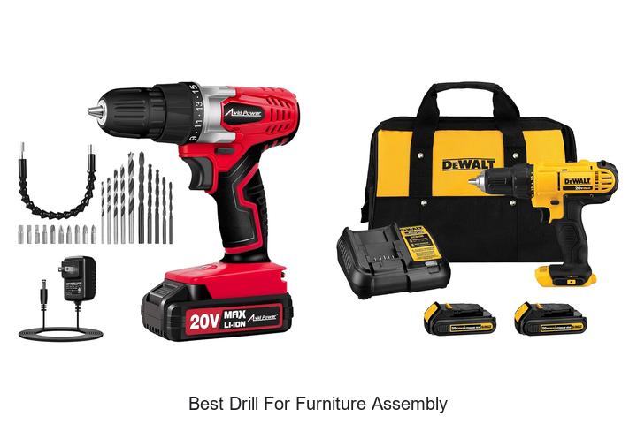 Top 12 Best Drill For Furniture Assembly You Can’t Miss