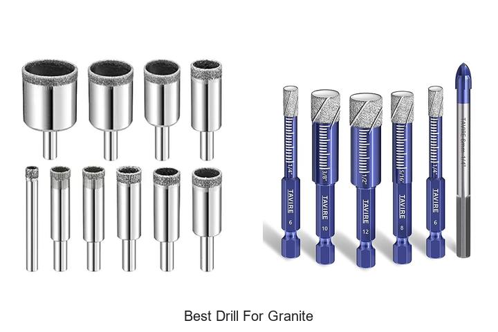 Top 12 Best Drill For Granite That Will Blow Your Mind