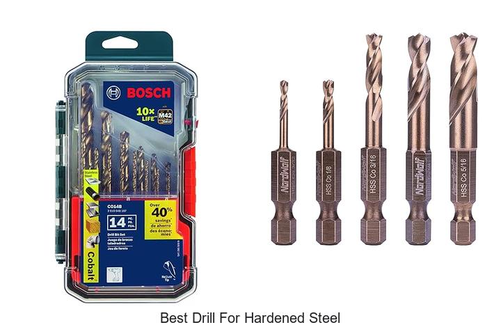 Top 12 Best Drill For Hardened Steel That Will Amaze You!