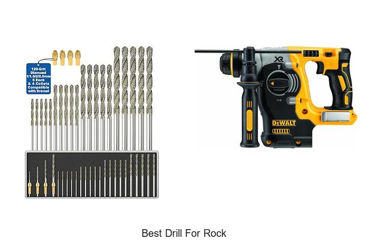 Top 12 Best Drill For Rock That Will Blow Your Mind