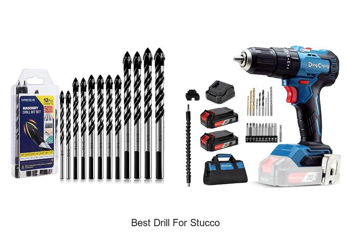 Top 12 Best Drill for Stucco That Will Blow Your Mind!