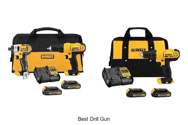 Top 12 Best Drill Gun Choices You Can’t Miss Today