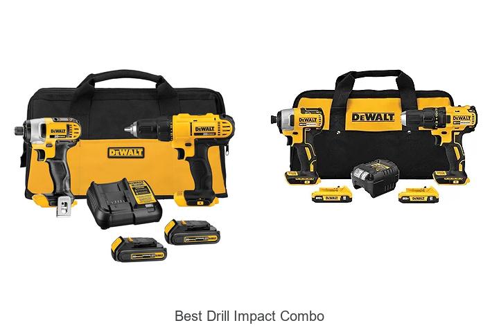 Top 12 Best Drill Impact Combo That Will Blow Your Mind