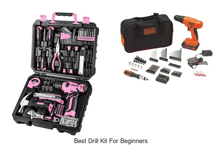 Top 12 Best Drill Kit for Beginners That You Must Have!
