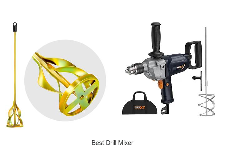 Top 12 Best Drill Mixer That Will Change Your Work Forever